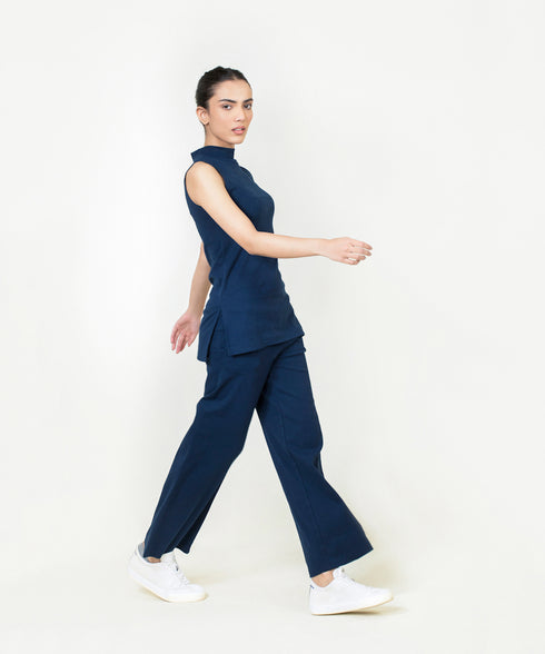 Women's Side Slit Pants